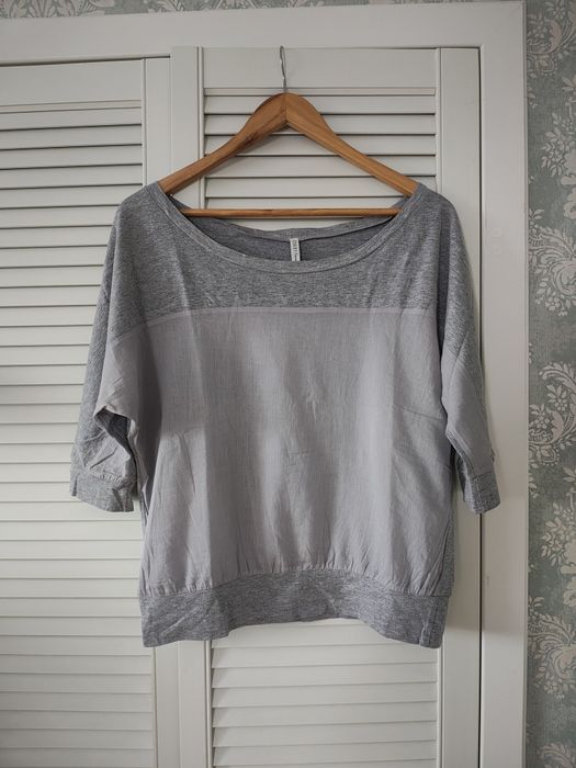 Bluzka damska oversize