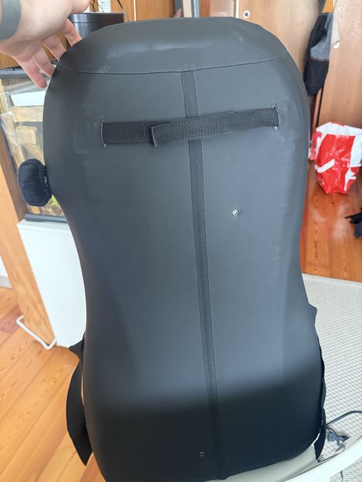 Capa de massagem Shiatsu Medisana PR-M90 – como nova