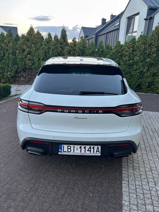Porsche Macan 2022 rok