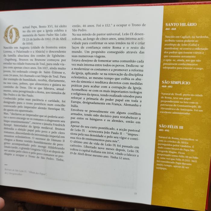 O grande livro dos Papas