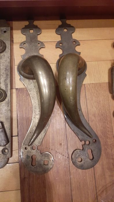 Ручки бронза 19 век разные