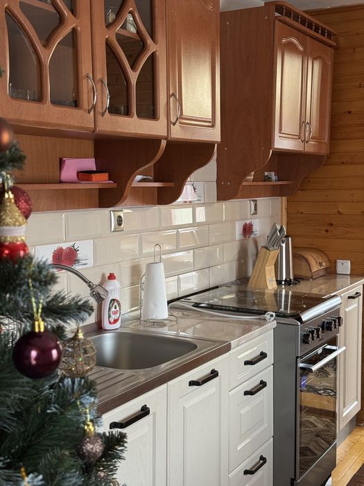 Котедж з чаном у затишному куточка микуличина