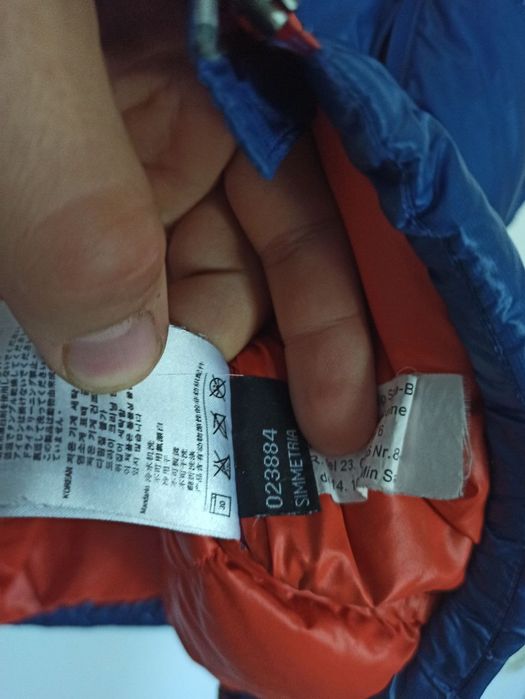 Трекинговый Пуховик Salewa simmetria down jacket на утяжках Салева Хл