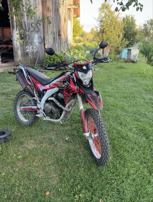 Loncin 250 v4.