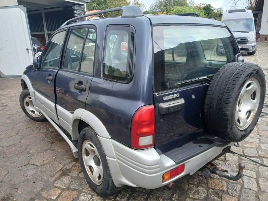 Suzuki Grand Vitara I Szyba