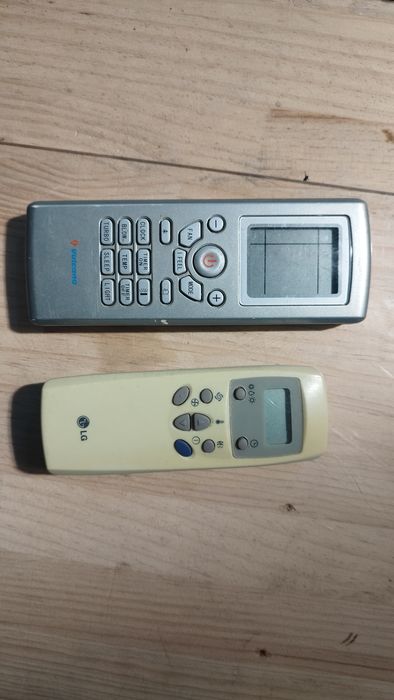 Comandos de ar condicionado vários modelos