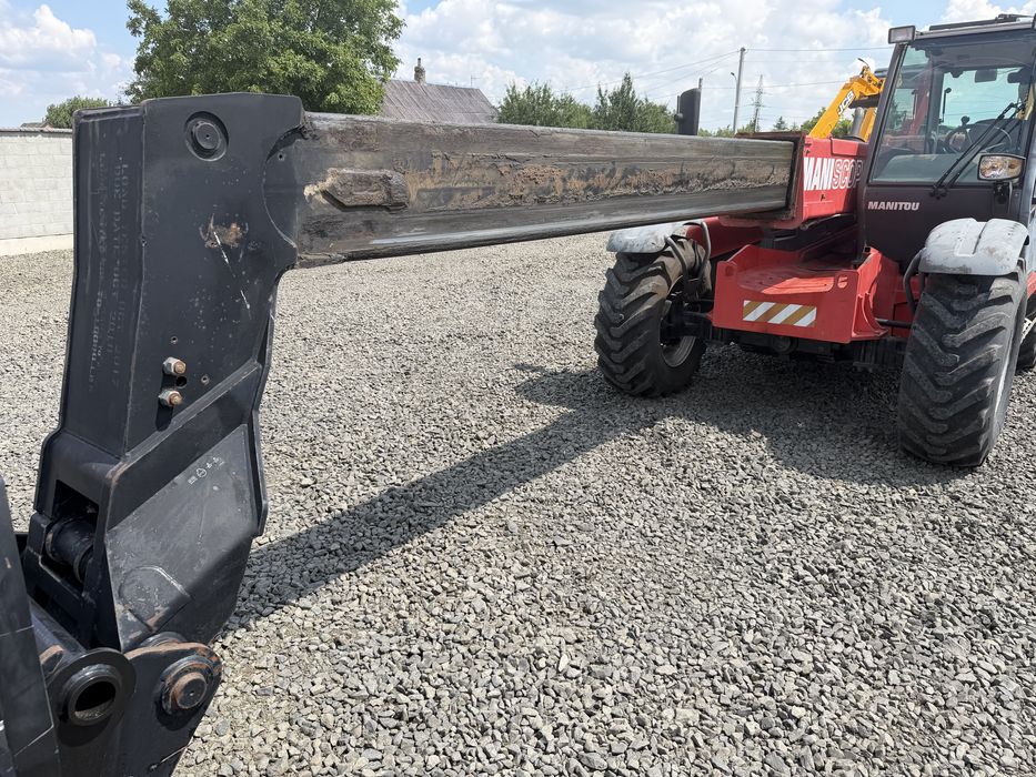 Маніту manitou 845-120 LSU 2007р погрущик JCB