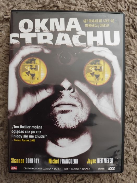 Okna strachu - DVD