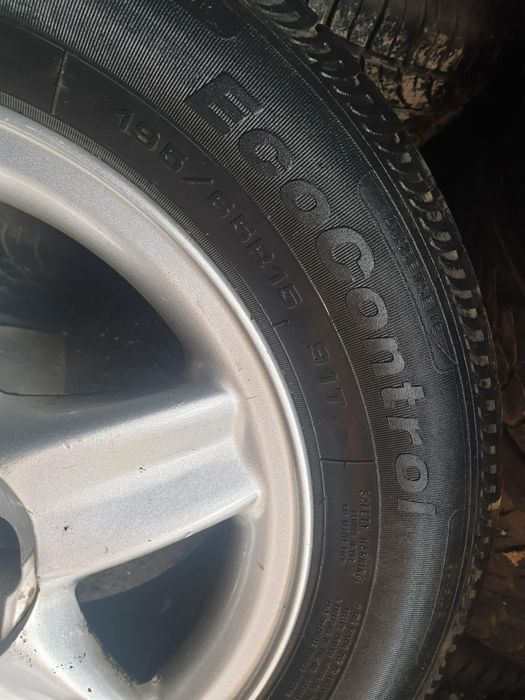 Oryginalne Alufelgi Opel 15 Komplet 4 szt. + Dekielki