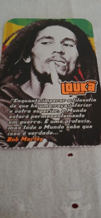 Calendário  Bob Marley, de 2006