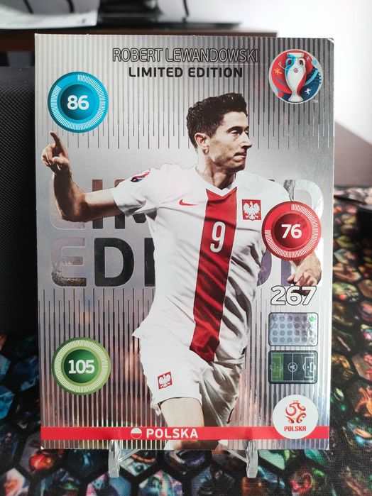 Lewandowski, Bale, Rooney, zestaw kart XXL
