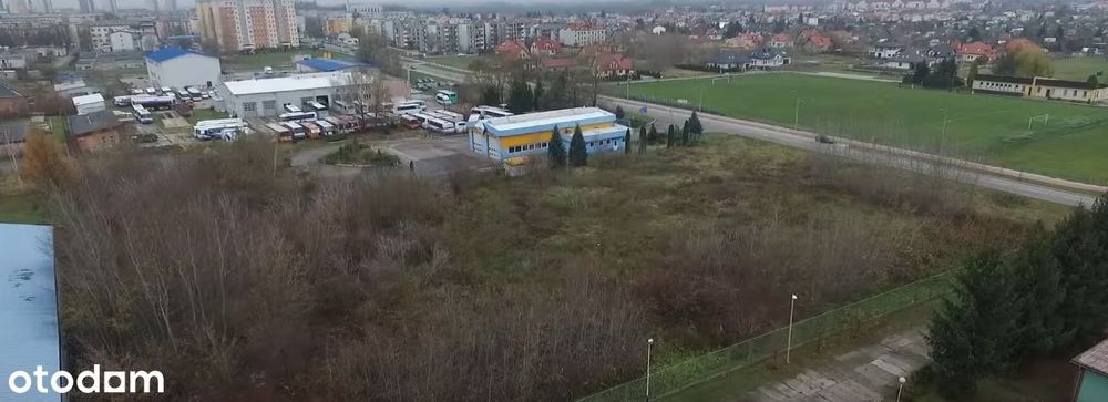 Teren inwestycyjny w Tarnobrzegu - Zwierzyniecka