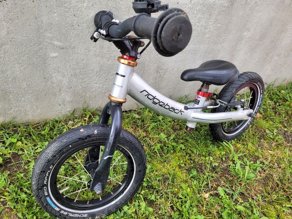 Rowerek biegowy Ridgeback