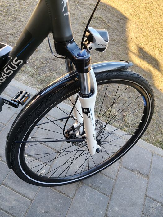 Rower elektryczny e bike Pegasus  Solero S8