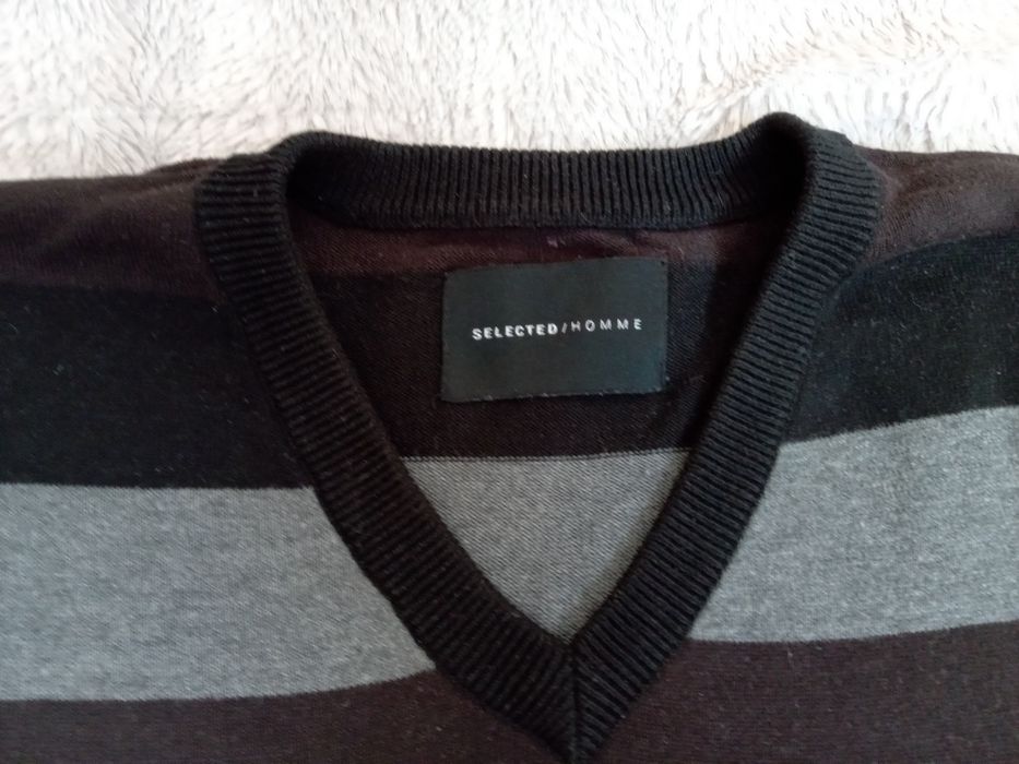 Męski sweter Selected