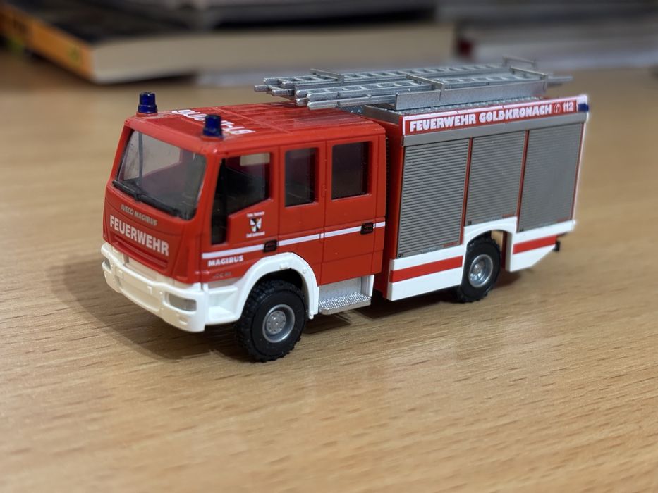 Straż pożarna 1:87