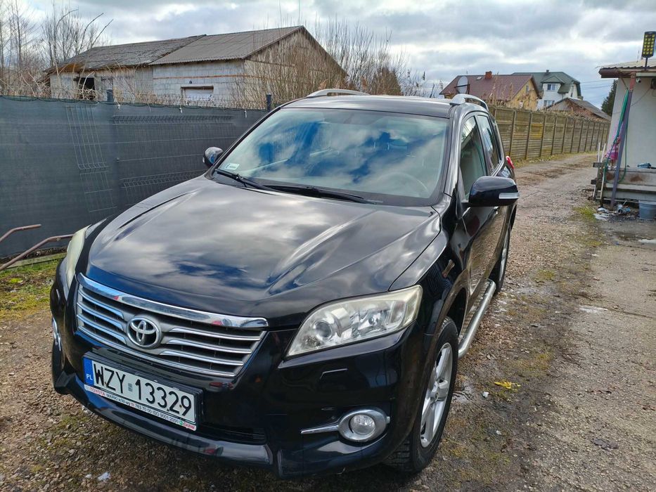Toyota rav4 2011  4x4 benzyna automat