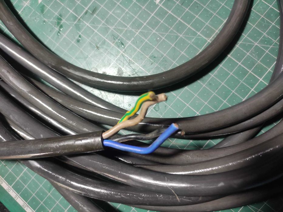 Cabo alimentação trifásico 2.5mm2 com 12 metros64741252696449123