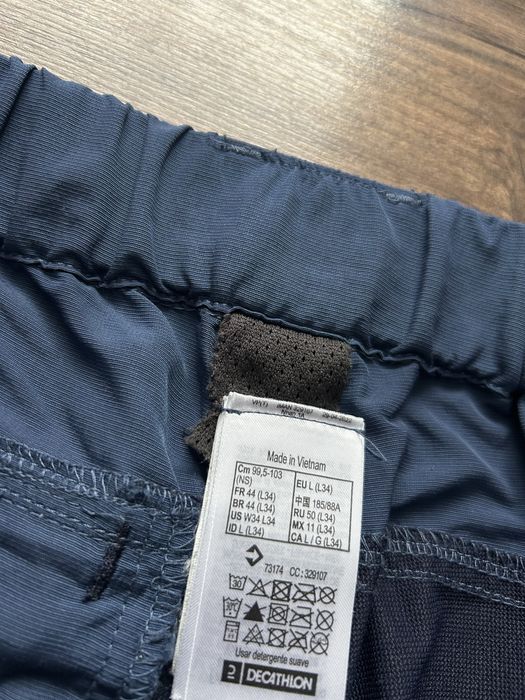 Чоловічі тактичні трекінгові штани Forclaz