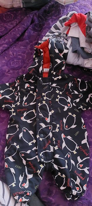 Пакет одягу для хлопчика від 0 до 9 місяців