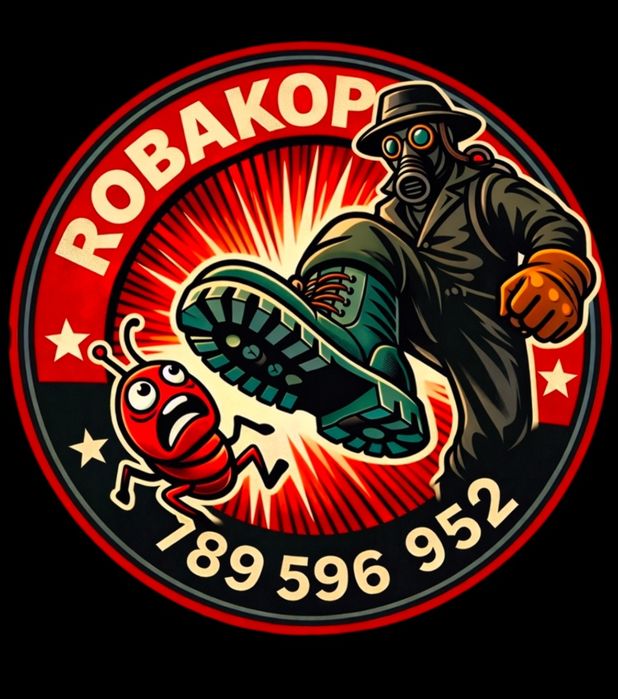 Odpluskwianie/Dezynsekcja/Osy/Szerszenie/Karaczany
