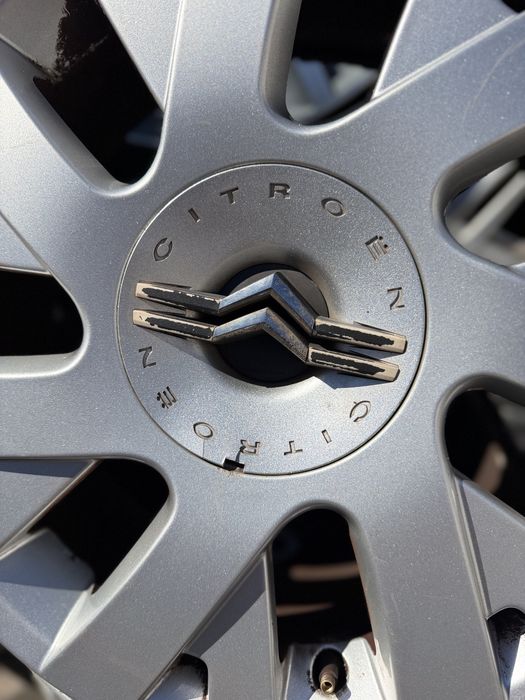 Jantes 17 Originais Citroen em 4x108