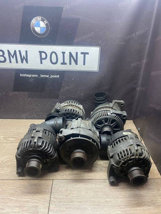Генератор BMW на многие двигателя