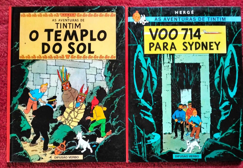 Tintim capa dura e mole / edições especiais