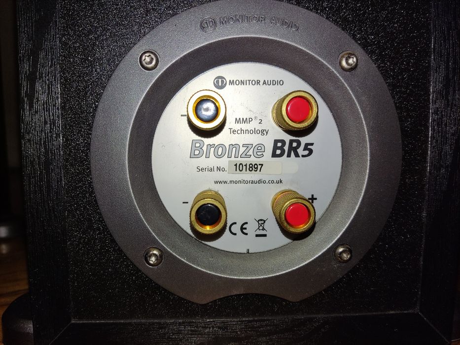 Monitor Audio Par de Colunas HiFi Bronze BR5 Benfica • OLX Portugal