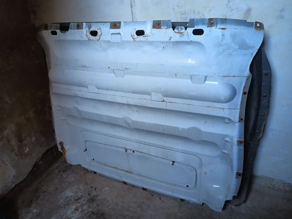 Перегородка кабіни Рено Трафік, Опель Віваро, Ніссан Прімастар