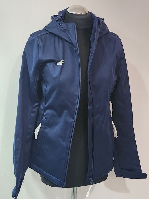 Granatowa kurtka M 4F damska softshell