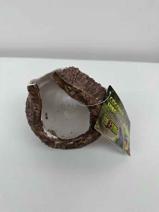 Kokos do terrarium, zestaw 2szt. ExoTerra + Jbl TerraDeco