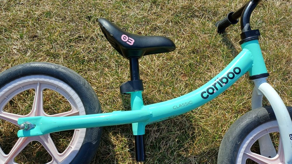 Rowerek biegowy cariboo classic
