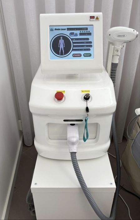 Maquina lazer diodo nova