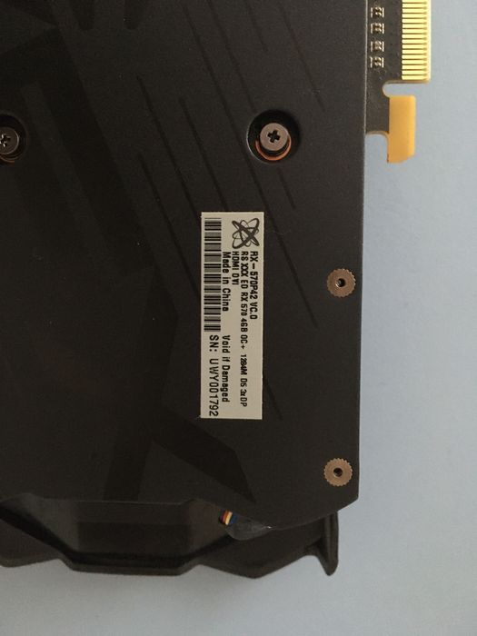 Відеокарта XFX RX 570 4gb