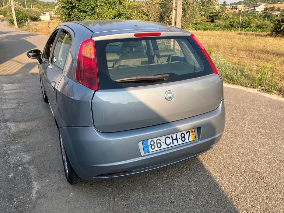 Fiat Gran punto 1.3 M.Jet com 109 mil km