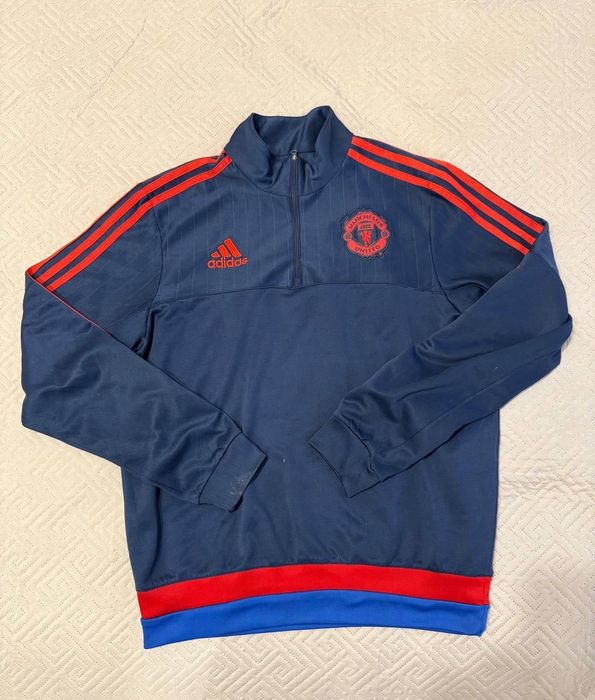 Тренувальний футбольний светр adidas manchester united training