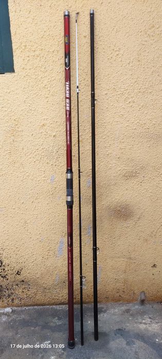 Cana pesca fundo ,surfcasting