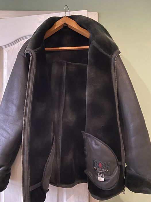 Куртка чоловіча бу типу дублянки