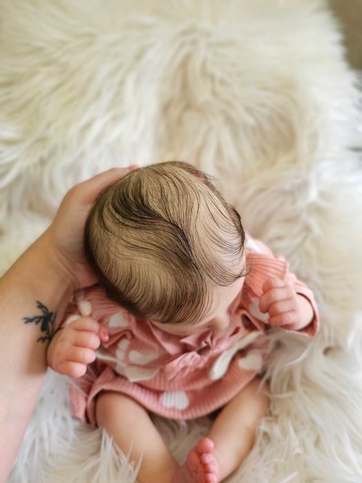 Bebé Reborn original, boneca Reborn realista com certificado