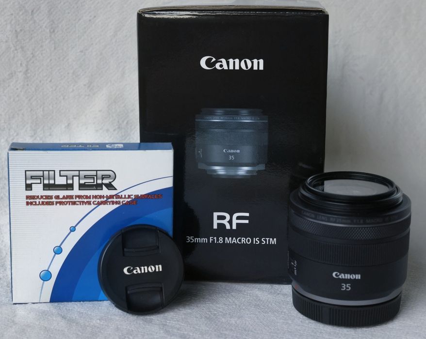 Canon rf 35 f1.8