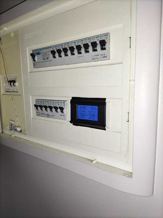 Medidor Digital Tensão Corrente Potência Energia 100A
