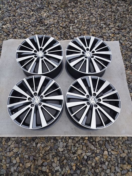 Диски 5×112 R18 ET51 VW Passat,Golf,Jetta-Skoda A5,7,SuperB,Scaut-Seat