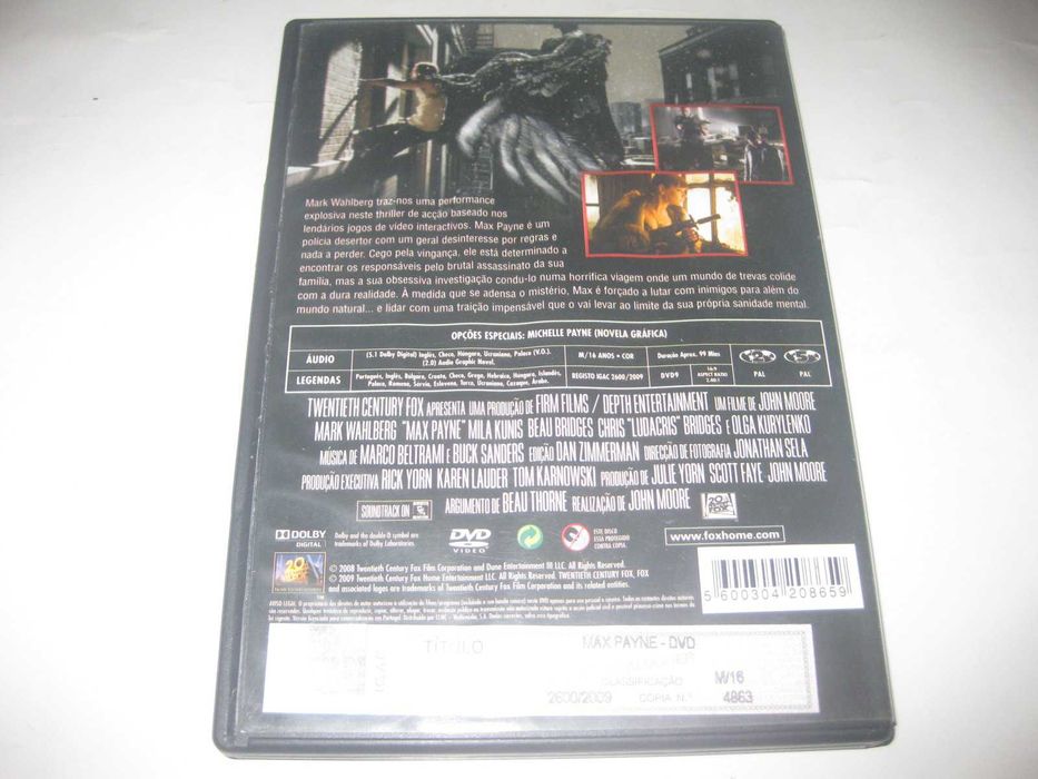 DVD "Max Payne" starring Mark Wahlberg64285966306947121