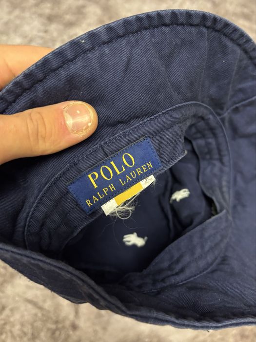 Оригінальна крута панамка Polo Ralph Lauren