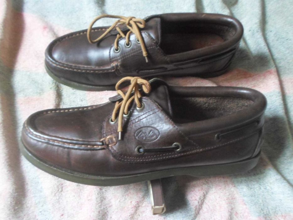 Топсайдеры/мокасины кожа