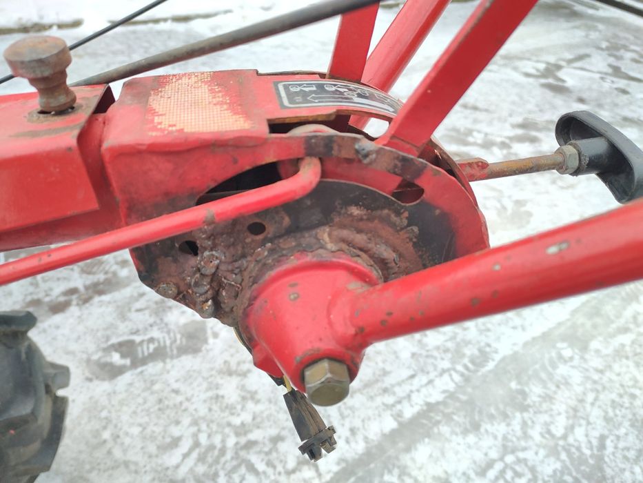 Мотоблок МТЗ 09, (МТЗ 05, Мотор січ)