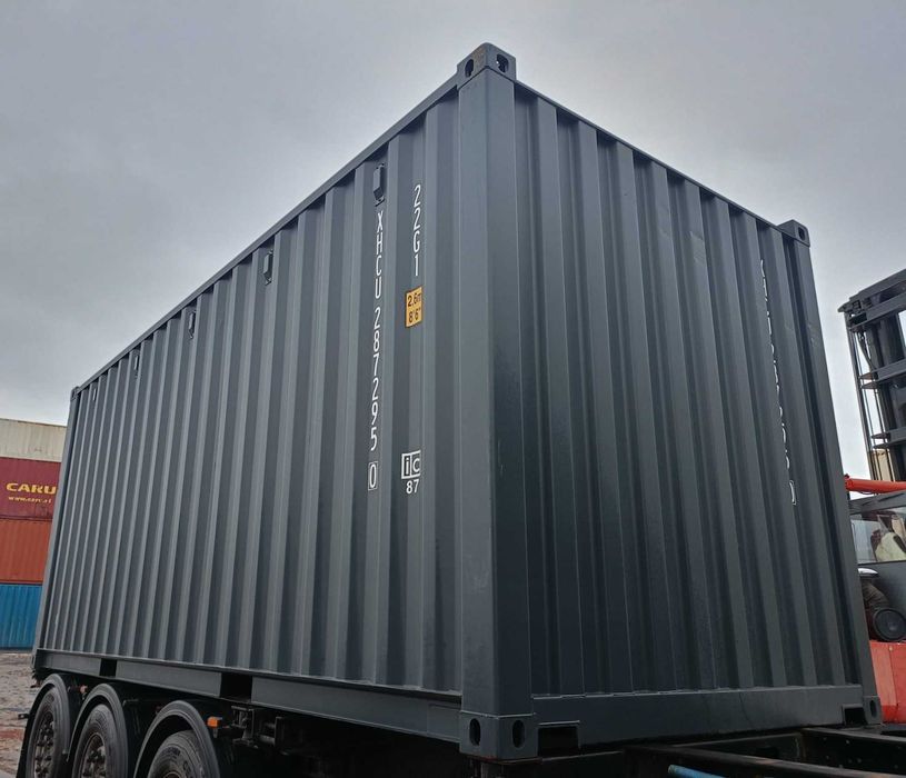 Kontener morski magazynowy6 metrowy (20'DC) NOWY