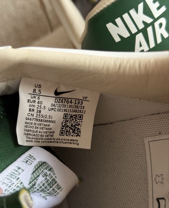 Кросівки кроссовки Nike Air Force 40р