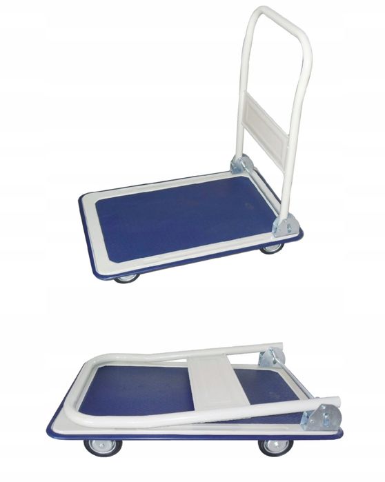 Wózek Platformowy Magazynowy Transportowy Mocny Składany 150 kg